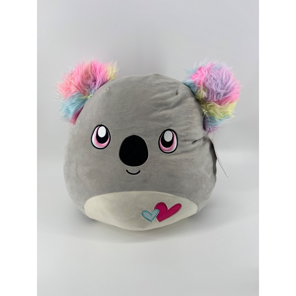 Squishmallows Kelina‎ the Koala 35 Inch Rainbow.
